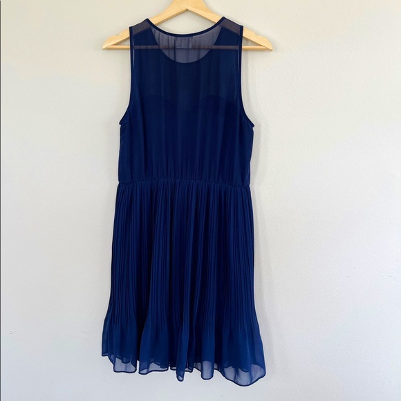UO Pins & Needles | Chiffon Dress - Picture 3 of 4